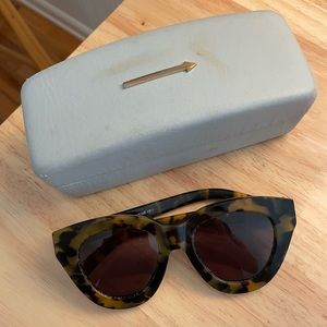 Karen Walker Anytime Sunglasses tortoise